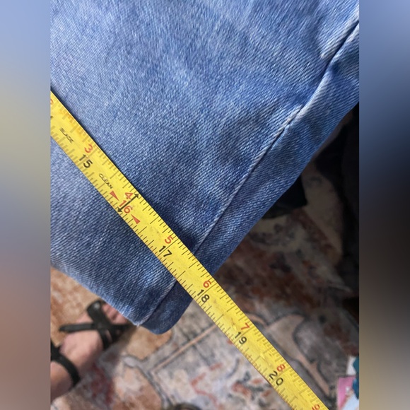 FRAME DENIM Straight Leg Distressed Suspenders Overalls ROADIES Blue - Picture 10 of 16